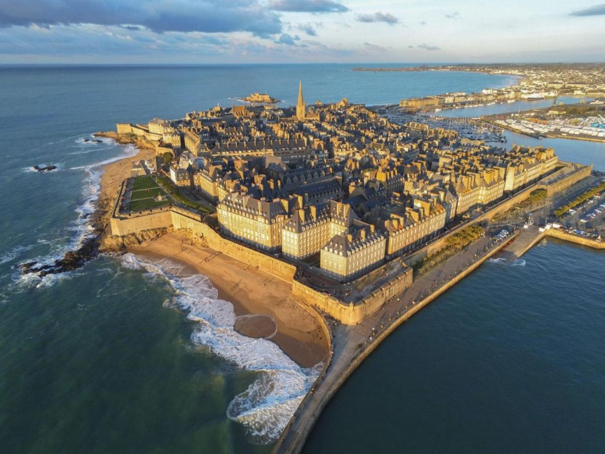 La Fregate Saint-Malo Exterior foto
