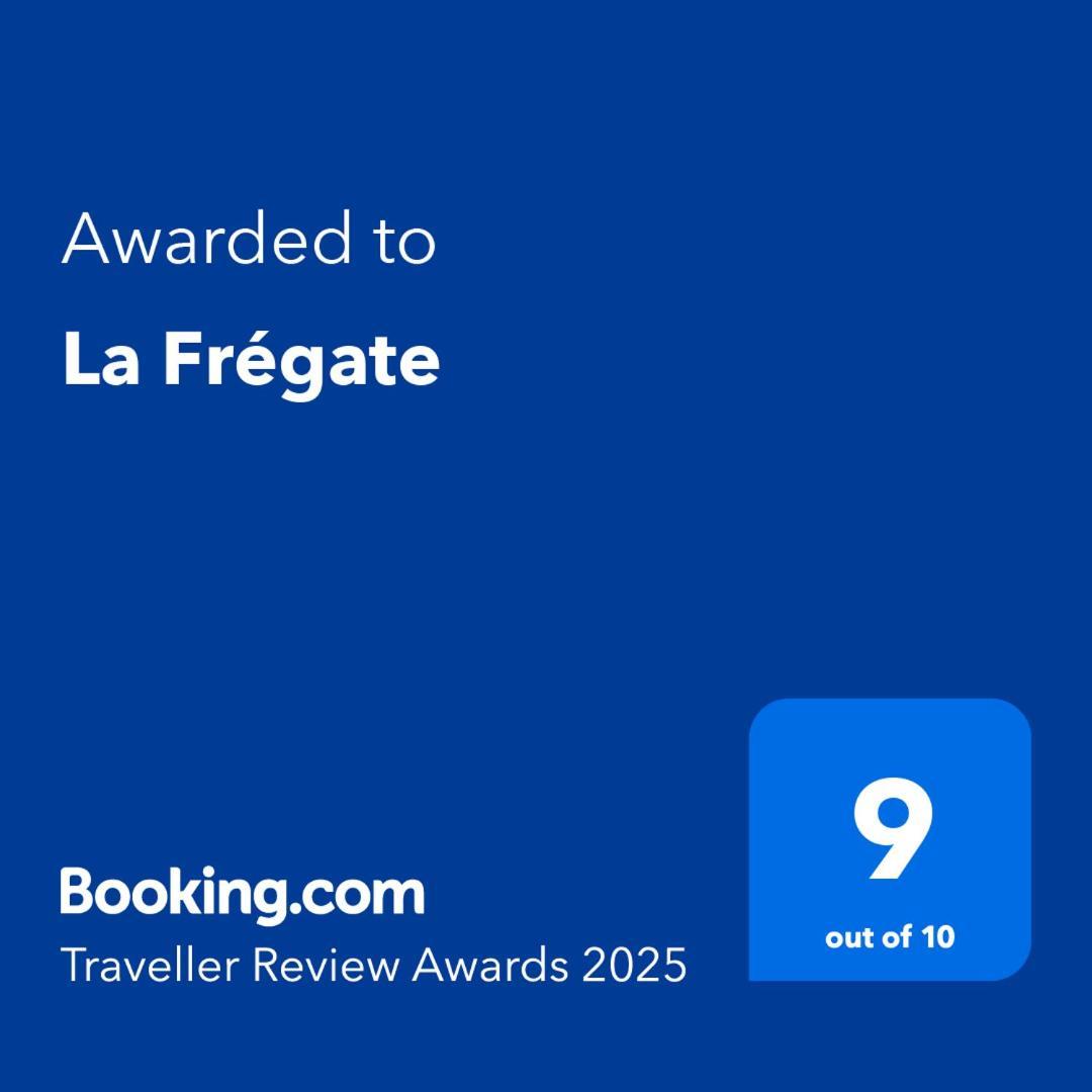 La Fregate Saint-Malo Exterior foto
